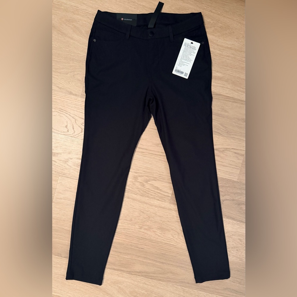 lululemon athletica black ABC skinny pants
